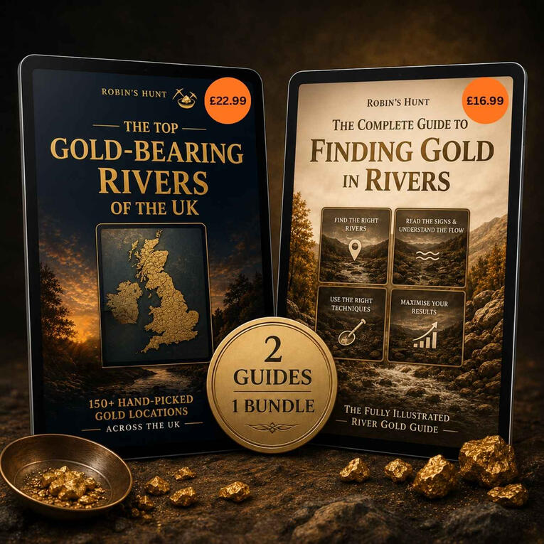 Ultimate UK River Gold Prospecting Bundle preview