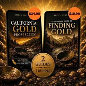 California Gold Prospecting Starter Bundle preview California Gold Prospecting Starter Bundle preview